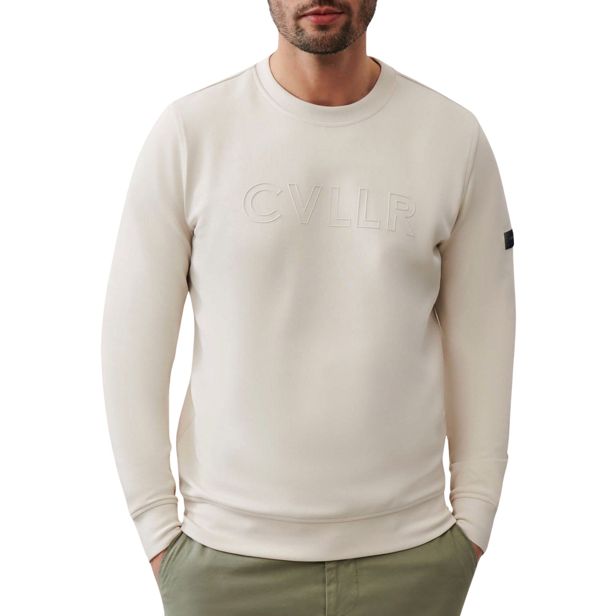 Cavallaro Napoli Brassio Crew Neck Sweater Men | Plutosport